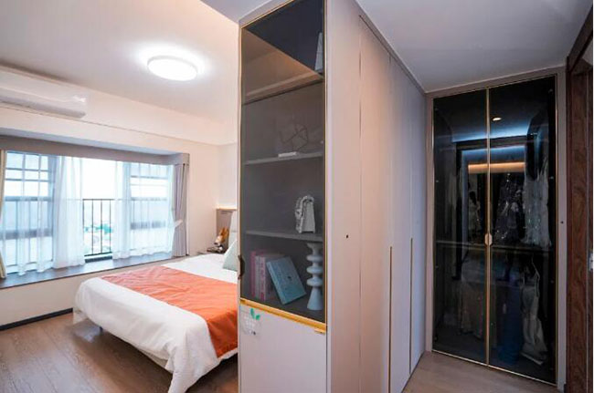 東莞碧桂園云樾半島129平現(xiàn)代輕奢四居室